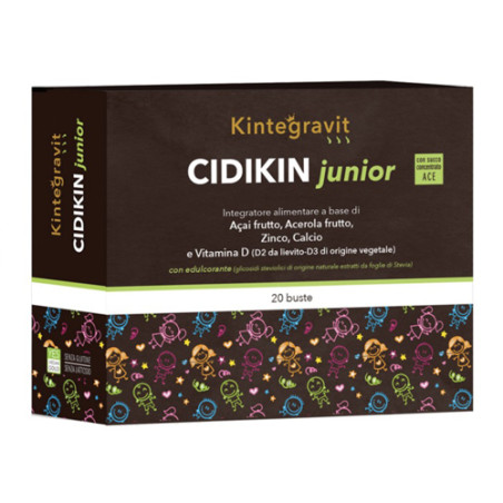 CIDIKIN JUNIOR 20 BUSTINE KINTEGRAVIT