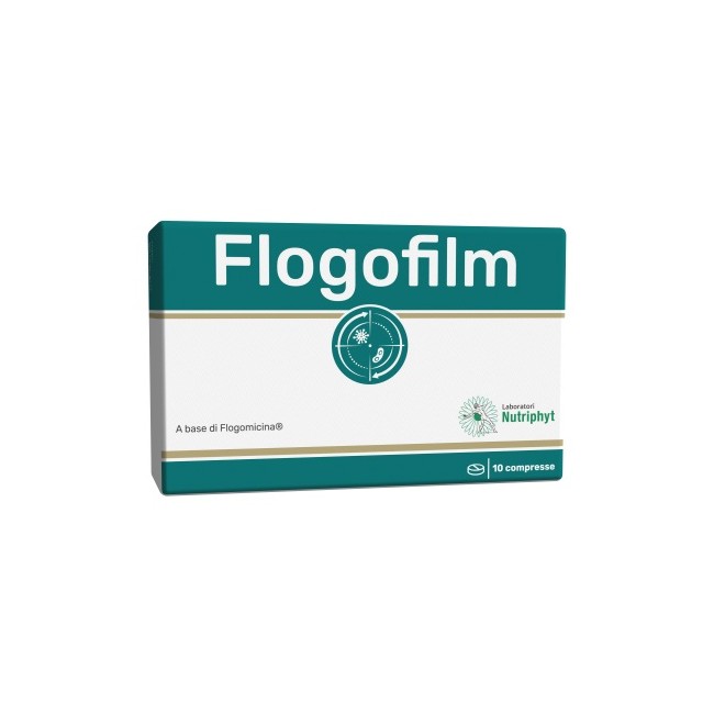 FLOGOFILM 10 COMPRESSE