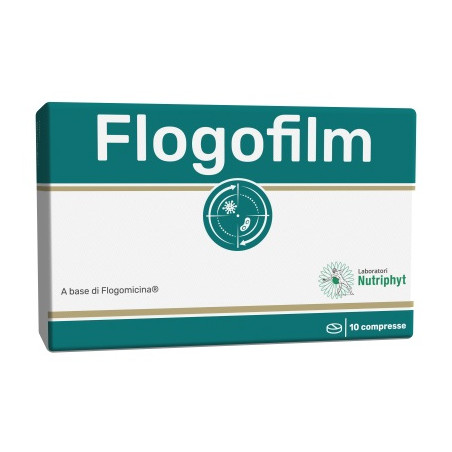 FLOGOFILM 10 COMPRESSE