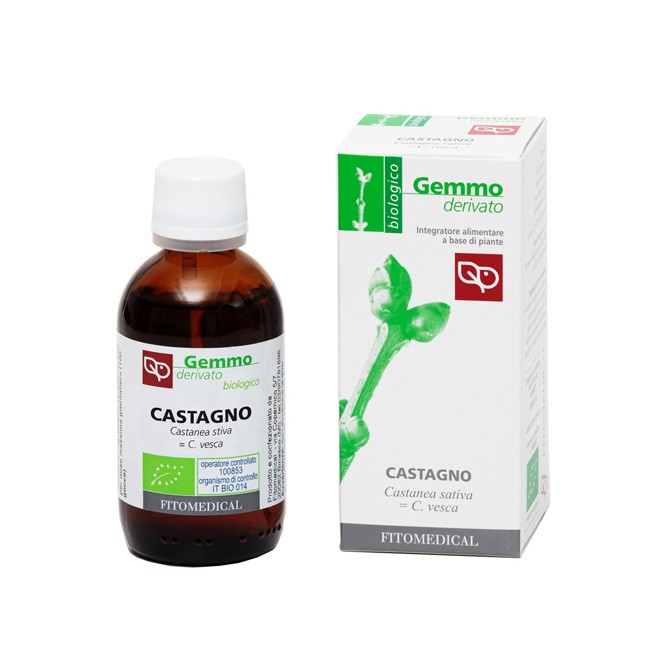 CASTAGNO MACERATO GLICERINATO BIO 50 ML