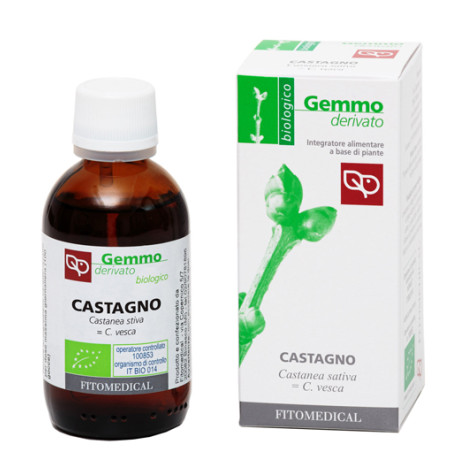 CASTAGNO MACERATO GLICERINATO BIO 50 ML