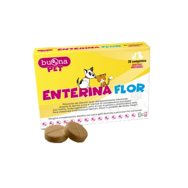 ENTERINA FLOR 20 COMPRESSE