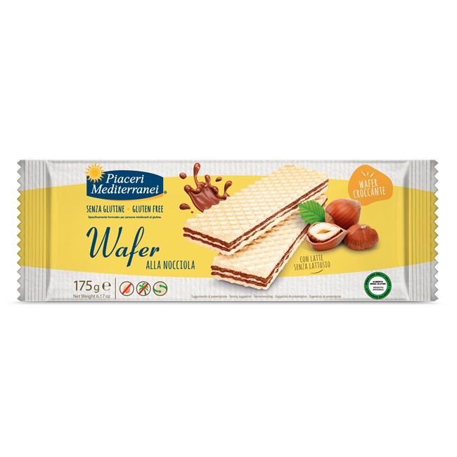 PIACERI MEDITERRANEI WAFER NOCCIOLA 175 G