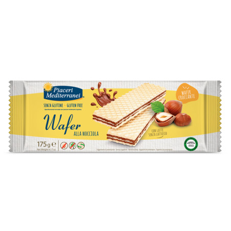 PIACERI MEDITERRANEI WAFER NOCCIOLA 175 G