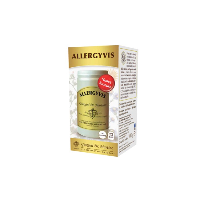 ALLERGYVIS POLVERE 100 G