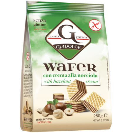 WAFER GUSTO NOCCIOLA 250 G