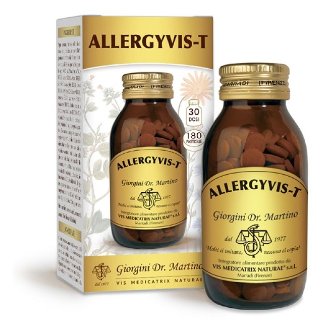 ALLERGYVIS T 180 PASTIGLIE