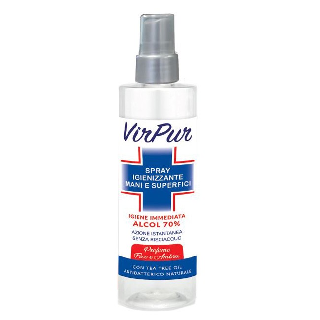 VIRPUR SPRAY IGIENIZZANTE PER MANI E SUPERFICI 250 ML