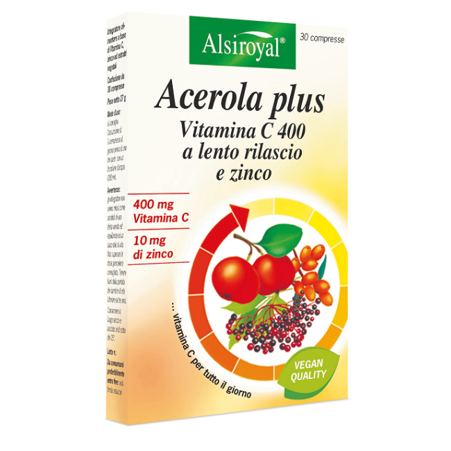 ACEROLA 400 PLUS 30 COMPRESSE