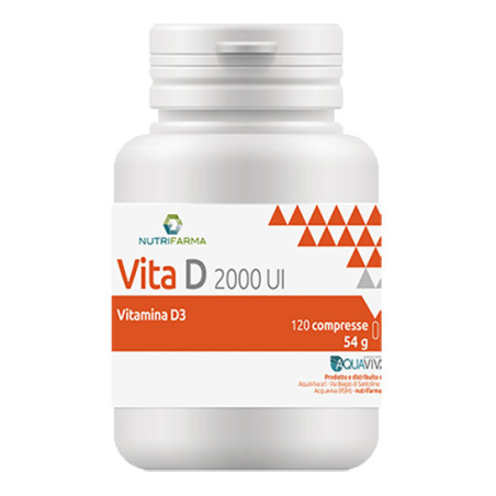 VITA D 2000UI 120 COMPRESSE