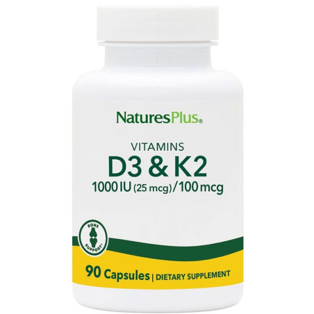 VIT D3/VIT K2 1000 UI 90 CAPSULE