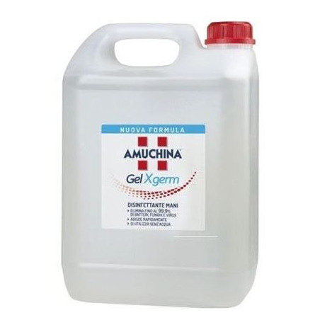 AMUCHINA GEL X-GERM DISINFETTANTE MANI 5 LITRI