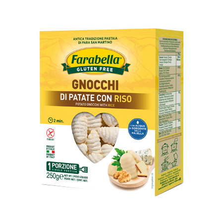 FARABELLA GNOCCHI PATATE CON RISO 250 G