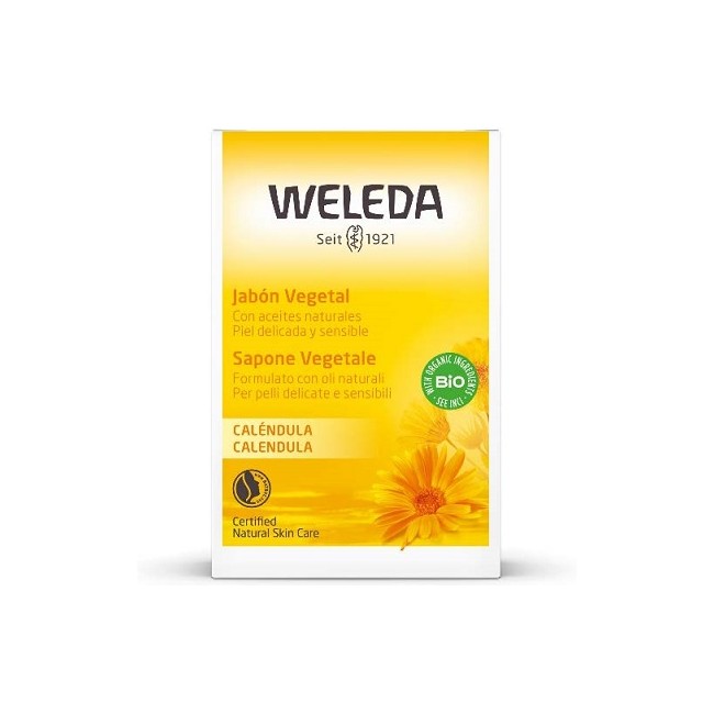 SAPONE VEGETALE CALENDULA 100 G