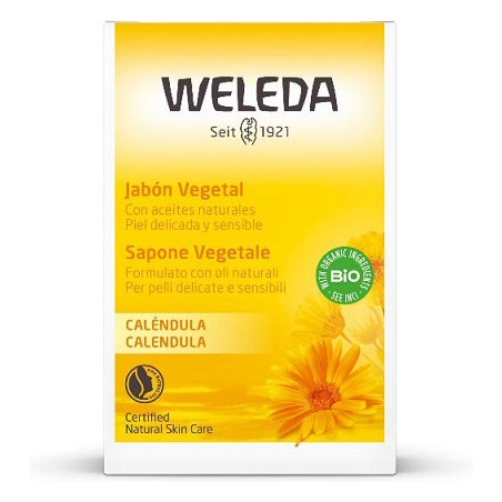 SAPONE VEGETALE CALENDULA 100 G