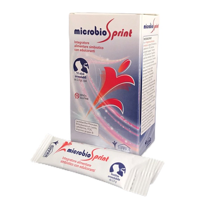 MICROBIOSPRINT 10 STICK OROSOLUBILI