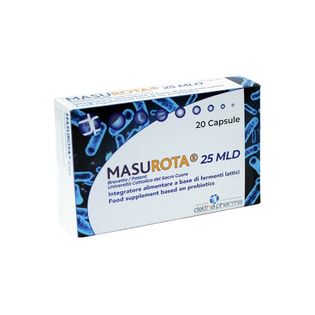 MASUROTA 25MLD 20 CAPSULE