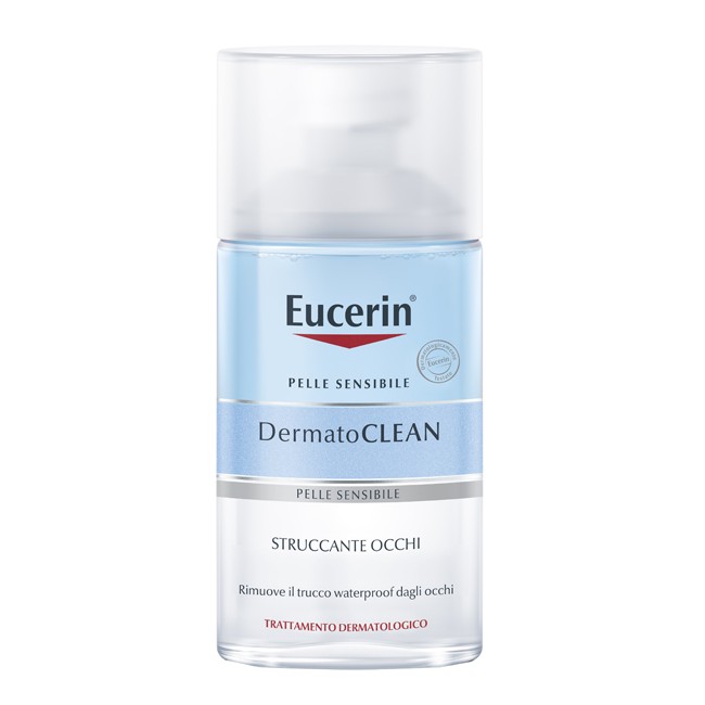 EUCERIN DERMATOCLEAN EYE WR 125 ML