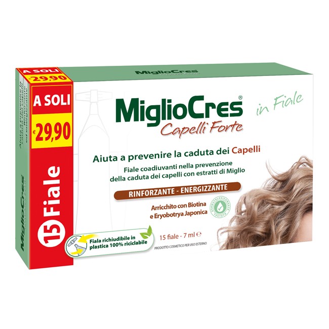 MIGLIOCRES CAPELLI FORTE FIALE 105 ML