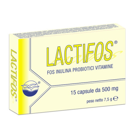 LACTIFOS 15 CAPSULE