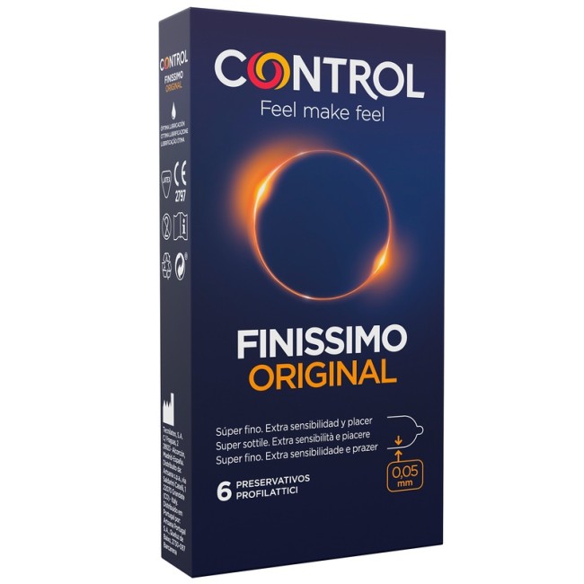 CONTROL FINISSIMO ORIGINAL 6 PEZZI