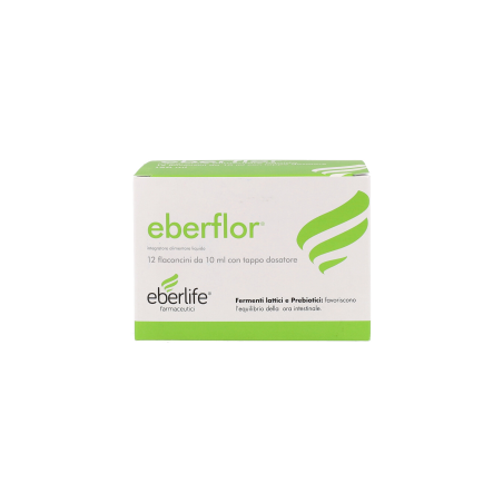 EBERFLOR 12 FLACONCINI DA 10 ML