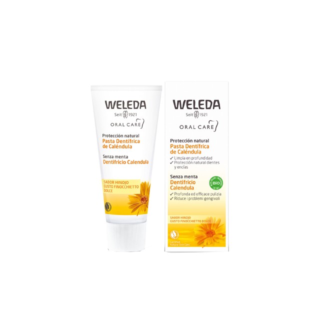 ORAL CARE DENTIFRICIO CALENDULA 75 ML