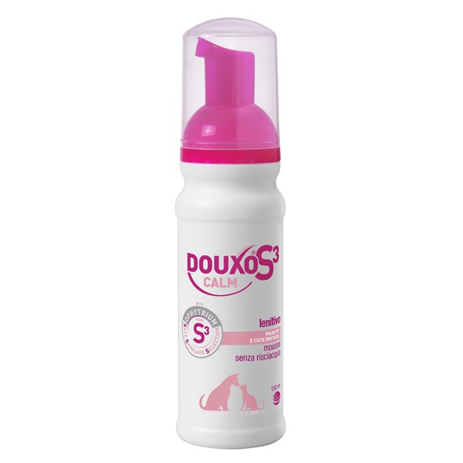 DOUXO S3 CALM MOUSSE FLACONE 150 ML