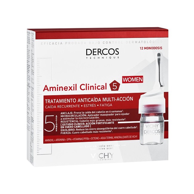 DERCOS AMINEXIL DONNA 12 FIALE 6 ML