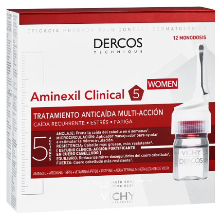 DERCOS AMINEXIL DONNA 12 FIALE 6 ML