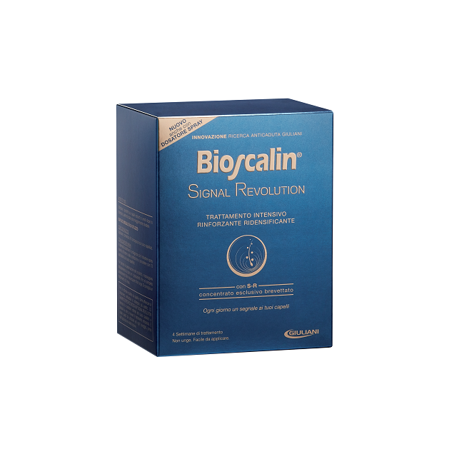 BIOSCALIN SIGNAL REVOLUTION TRATTAMENTO INTENSIVO RINFORZANTE RIDENSIFICANTE LOZIONE 100 ML