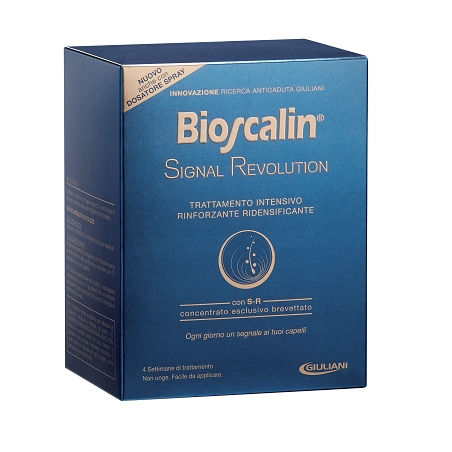 BIOSCALIN SIGNAL REVOLUTION TRATTAMENTO INTENSIVO RINFORZANTE RIDENSIFICANTE LOZIONE 100 ML