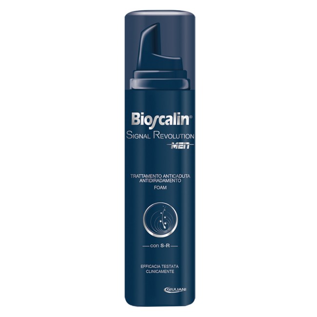 BIOSCALIN SIGNAL REVOLUTION TRATTAMENTO INTENSIVO ANTICADUTA ANTIDIRADANTE FOAM 75 ML