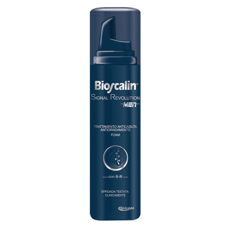 BIOSCALIN SIGNAL REVOLUTION TRATTAMENTO INTENSIVO ANTICADUTA ANTIDIRADANTE FOAM 75 ML