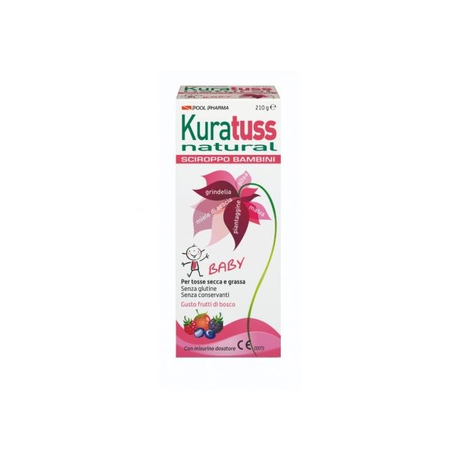 Kuratuss Natural Sciroppo Bambini  210g