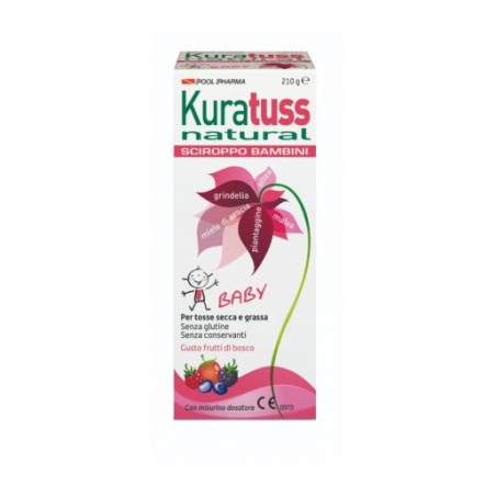 Kuratuss Natural Sciroppo Bambini  210g