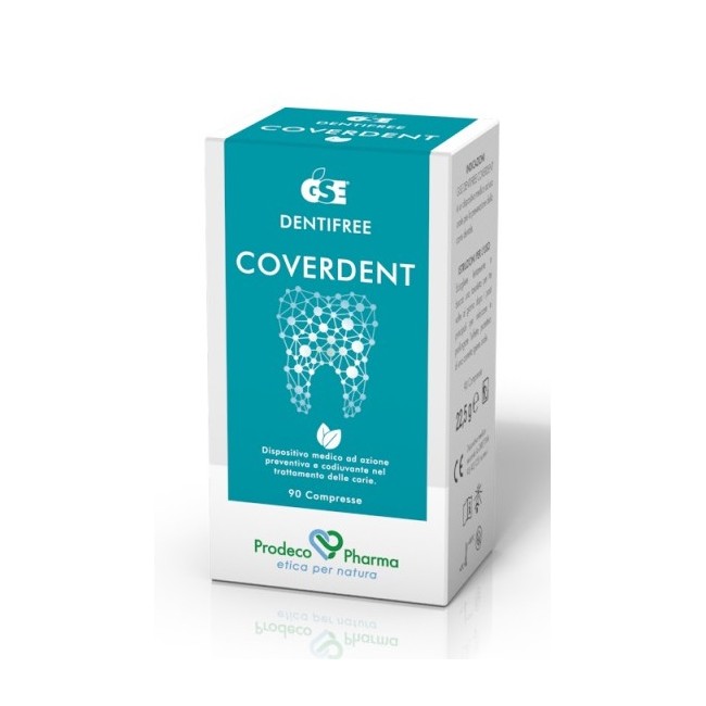 GSE DENTIFREE COVERDENT 90 COMPRESSE