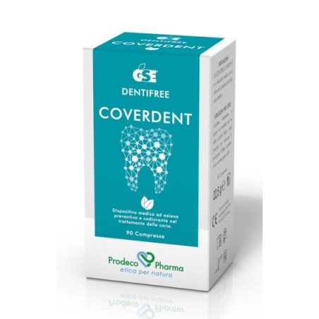 GSE DENTIFREE COVERDENT 90 COMPRESSE