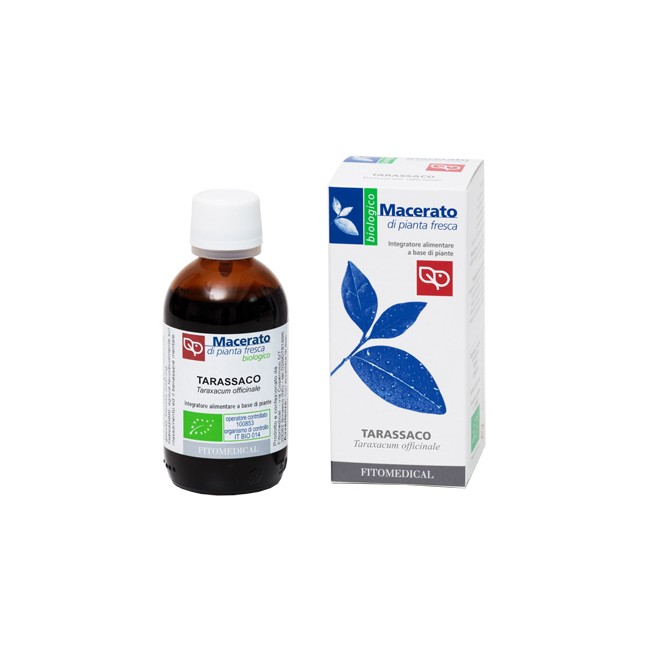 TARASSACO BIO TINTURA MADRE SOLUZIONE IDROALCOLICA 50 ML