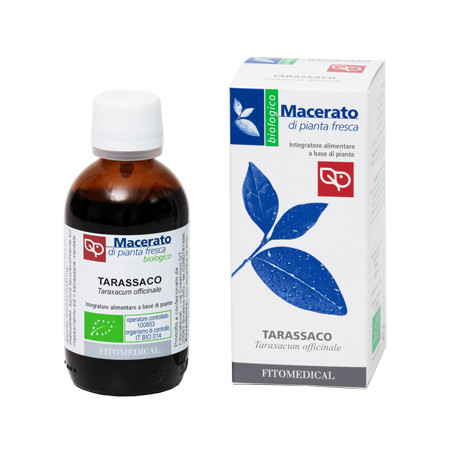 TARASSACO BIO TINTURA MADRE SOLUZIONE IDROALCOLICA 50 ML