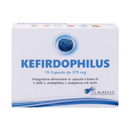 KEFIRDOPHILUS 15 CAPSULE