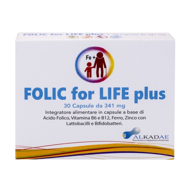 FOLIC FOR LIFE PLUS 30 CAPSULE