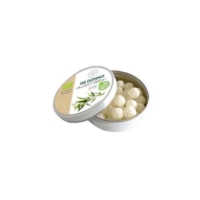 CARAMELLE F-CARE EUCALIPTO BIO 50 G