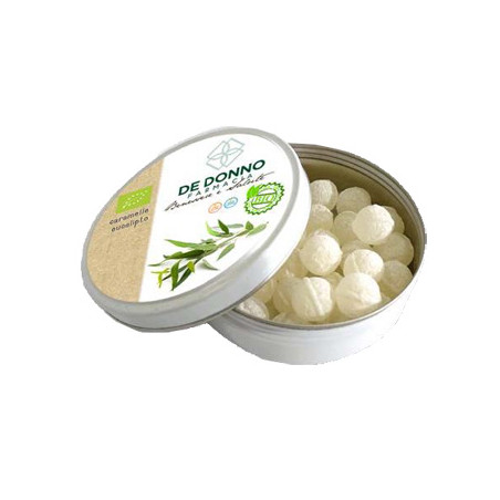 CARAMELLE F-CARE EUCALIPTO BIO 50 G