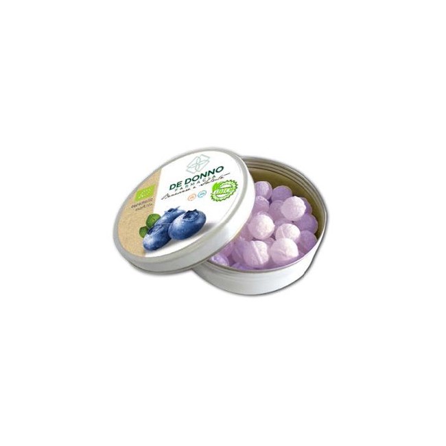 CARAMELLE F-CARE MIRTILLO BIO 50 G