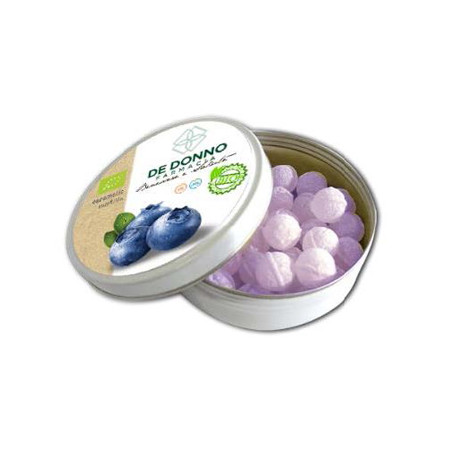 CARAMELLE F-CARE MIRTILLO BIO 50 G