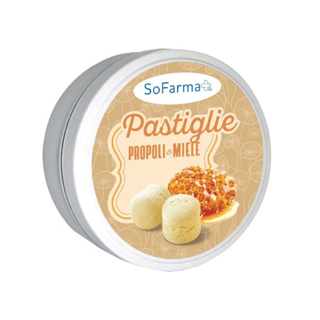 CARAMELLE F-CARE PROPOLI MIELE 40 G