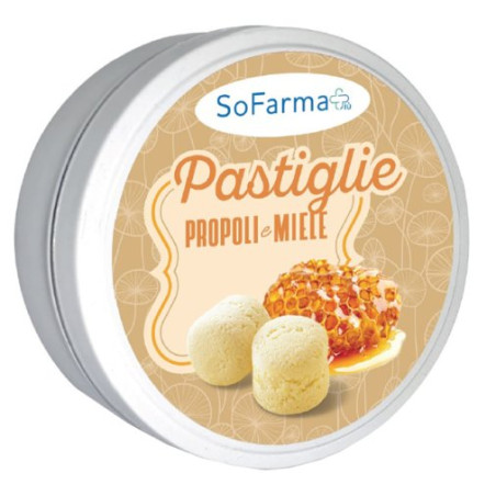 CARAMELLE F-CARE PROPOLI MIELE 40 G