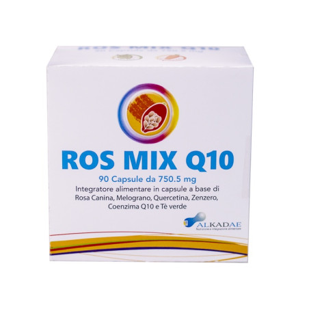 ROS MIX Q10 90 CAPSULE