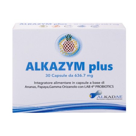 ALKAZYM PLUS 30 CAPSULE